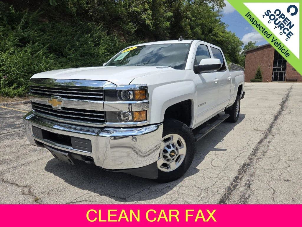 2016 Chevrolet Silverado 2500HD LT Crew Cab 4WD