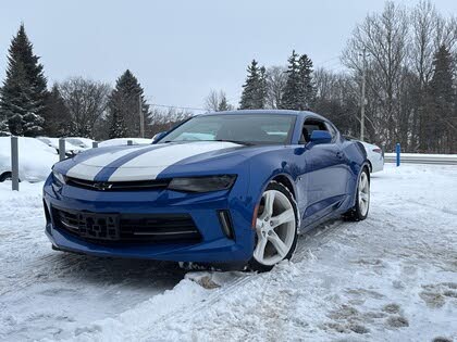 Chevrolet Camaro 1LT Coupe RWD 2017