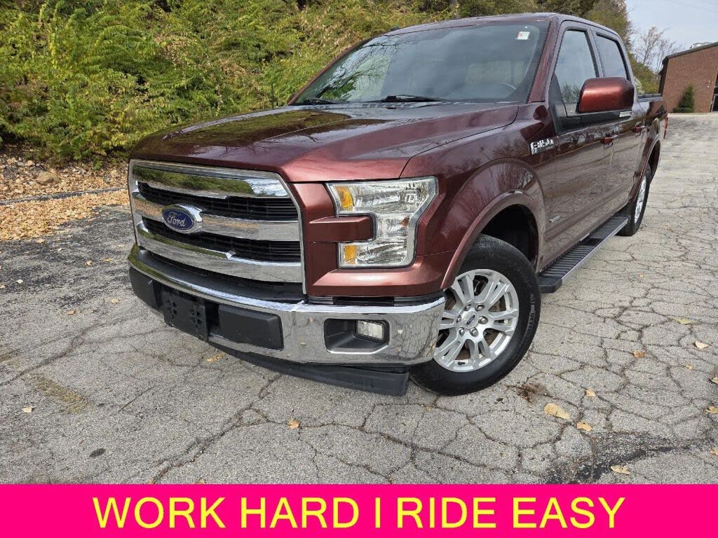 2017 Ford F-150 Lariat SuperCrew