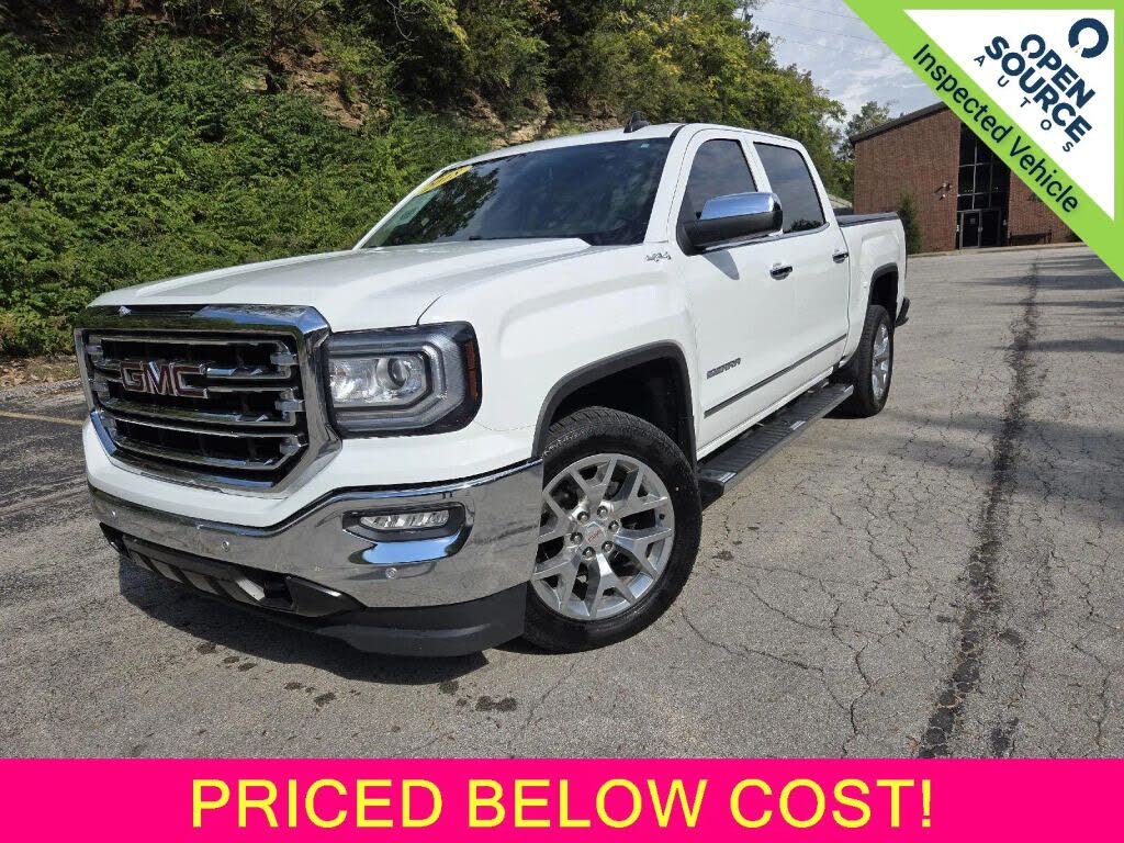 2018 GMC Sierra 1500 SLT Crew Cab 4WD