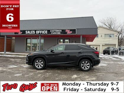 2019 Lexus RX 350 F Sport AWD