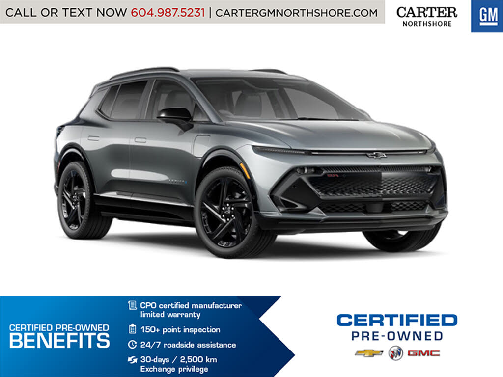 Chevrolet Equinox EV RS with 2RS FWD 2024