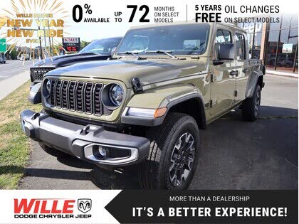 Jeep Gladiator Sport S Crew Cab 4WD 2025