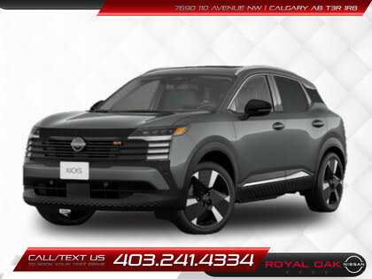 Nissan Kicks SR AWD 2026