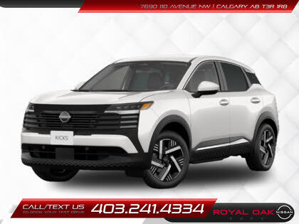 2026 Nissan Kicks SV AWD