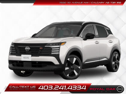 Nissan Kicks SR AWD 2026