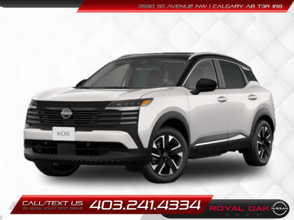 2026 Nissan Kicks SV AWD