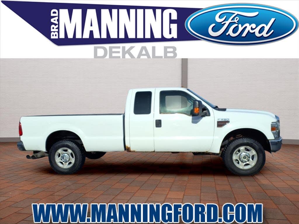 2010 Ford F-250 Super Duty XL SuperCab 4WD
