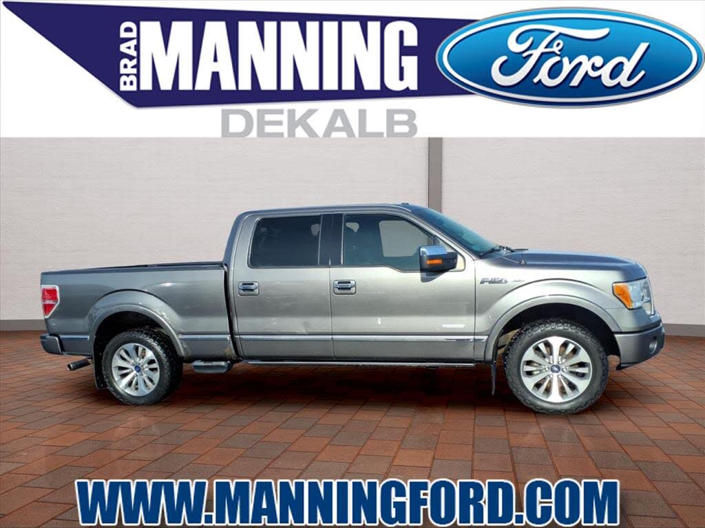 2012 Ford F-150 Platinum SuperCrew 4WD
