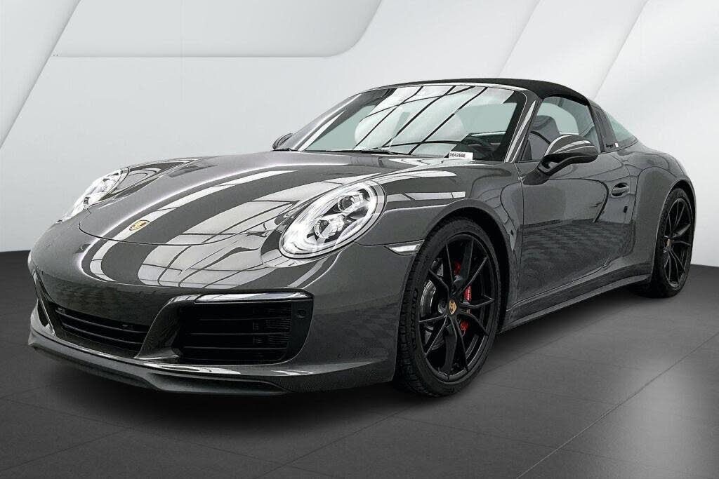 2019 Porsche 911 Targa 4S Cabriolet AWD