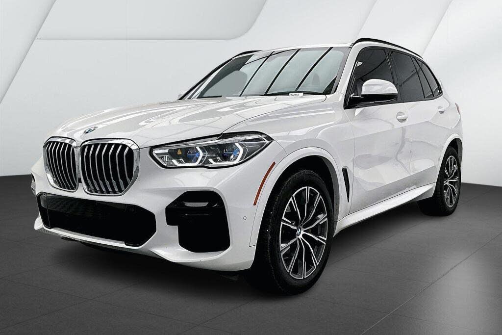 2022 BMW X5 xDrive40i AWD