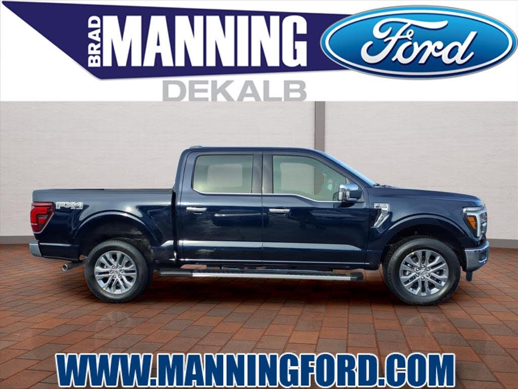 2025 Ford F-150 Lariat SuperCrew 4WD
