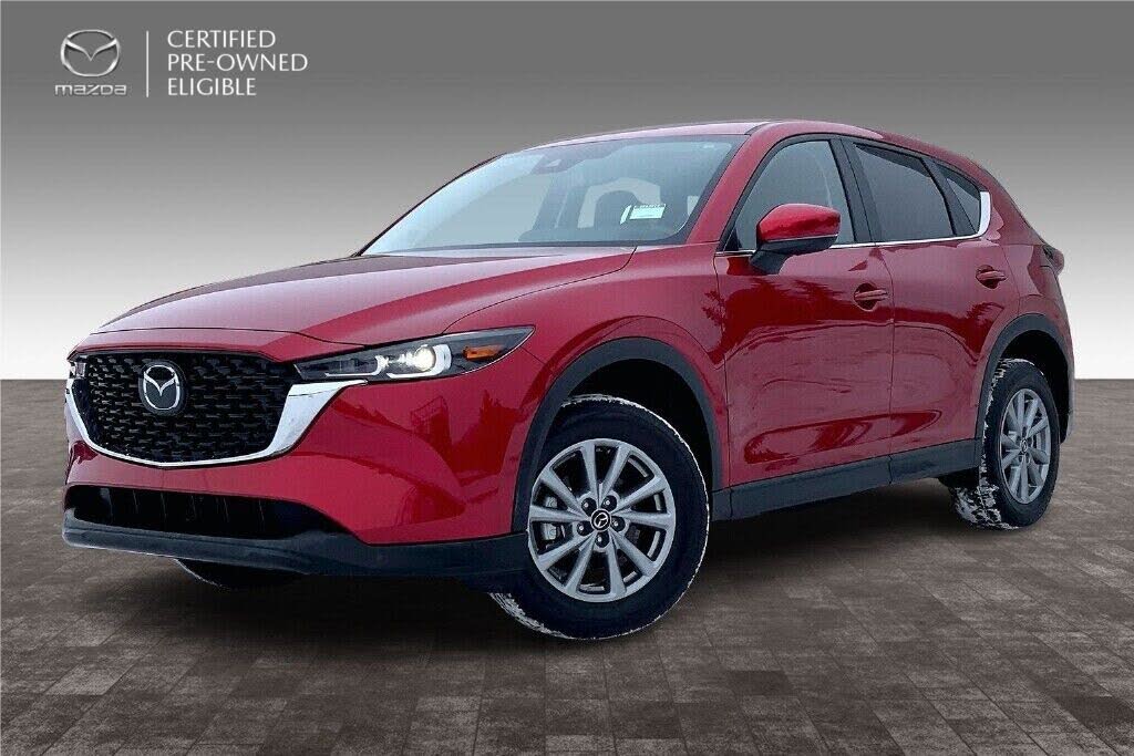 2025 Mazda CX-5 GS AWD