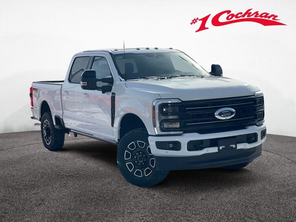 2026 Ford F-250 Super Duty Platinum Crew Cab 4WD