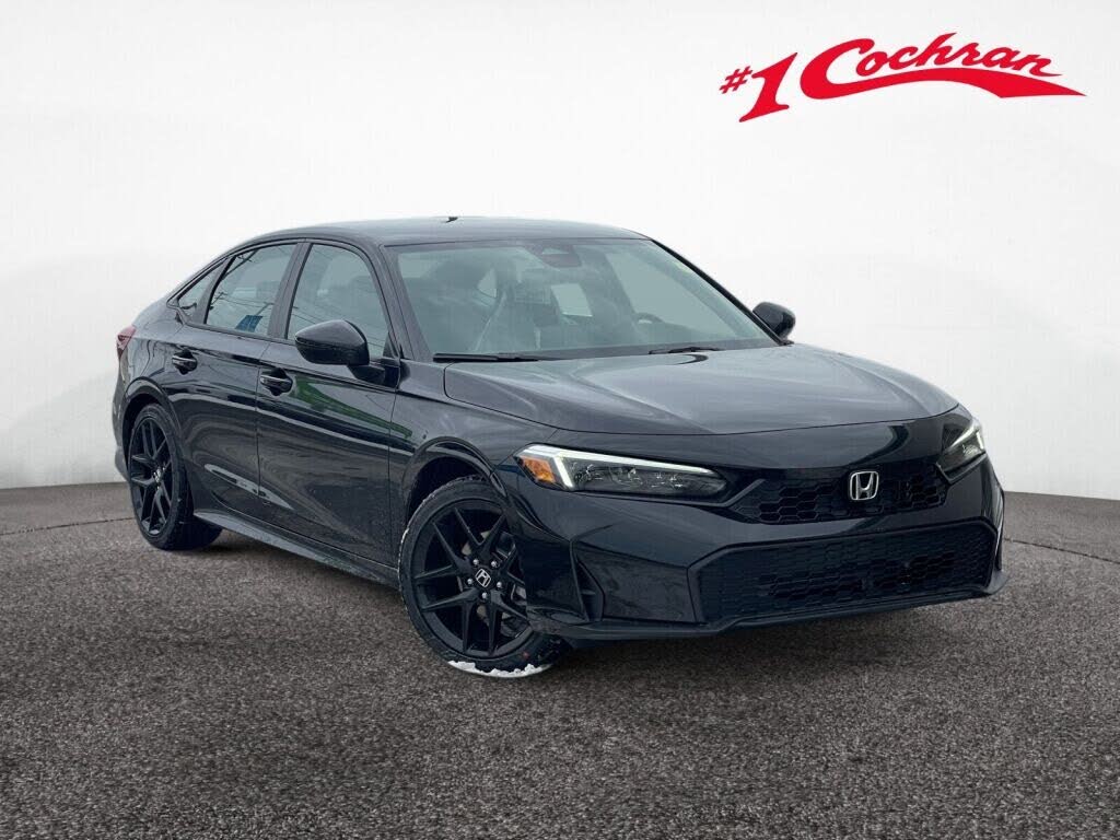 2026 Honda Civic Sport FWD