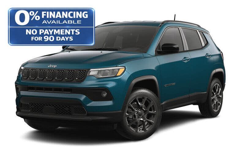 Jeep Compass Latitude Altitude 4WD 2026