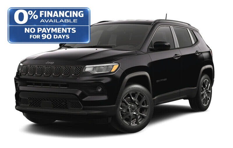 Jeep Compass Latitude Altitude 4WD 2026