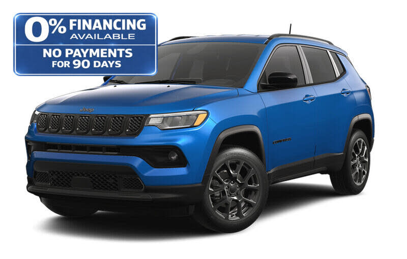 Jeep Compass Latitude Altitude 4WD 2026