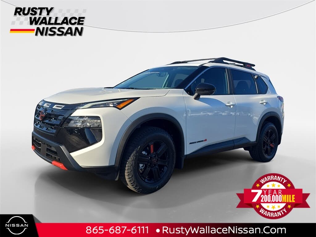 2026 Nissan Rogue Rock Creek AWD