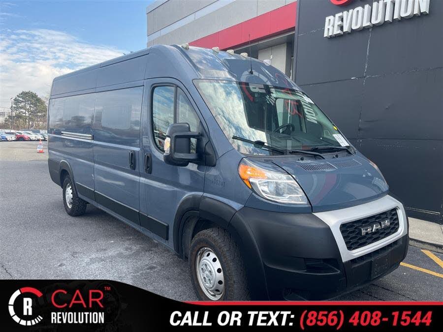 2020 RAM ProMaster 3500 159 High Roof Extended Cargo Van FWD