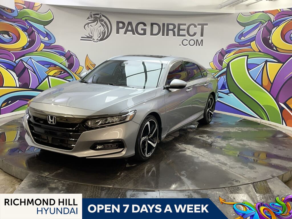 Honda Accord 1.5T Sport FWD 2020