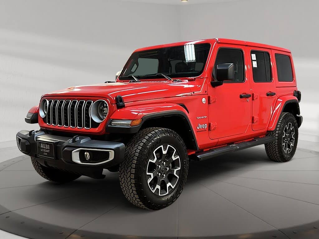 Jeep Wrangler Sahara 4-Door 4WD 2024