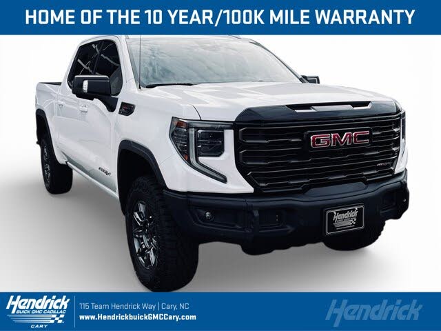 2025 GMC Sierra 1500 AT4X Crew Cab 4WD