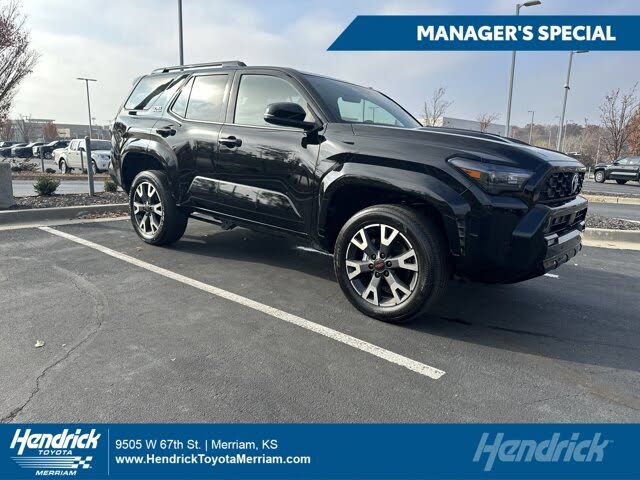 2025 Toyota 4Runner TRD Sport 4WD