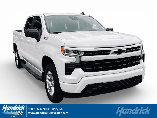 2023 Chevrolet Silverado 1500 RST Crew Cab 4WD