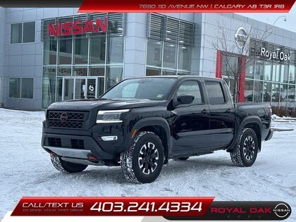 2023 Nissan Frontier PRO-4X Crew Cab 4WD