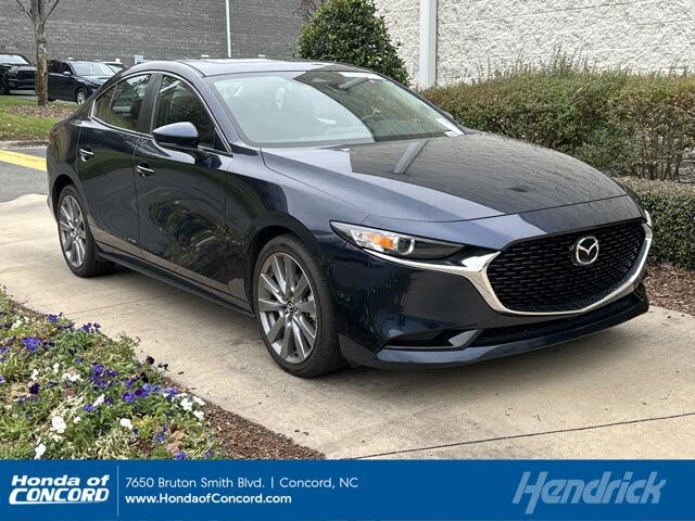 2024 Mazda MAZDA3 2.5 S Preferred Sedan FWD