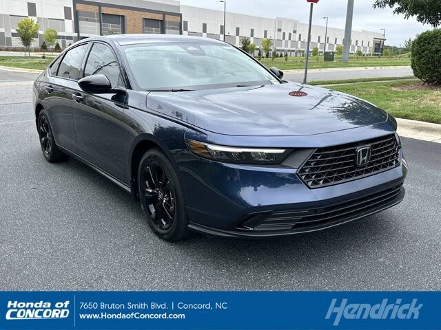 2025 Honda Accord SE FWD