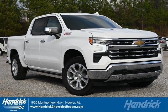 2026 Chevrolet Silverado 1500 LTZ Crew Cab 4WD