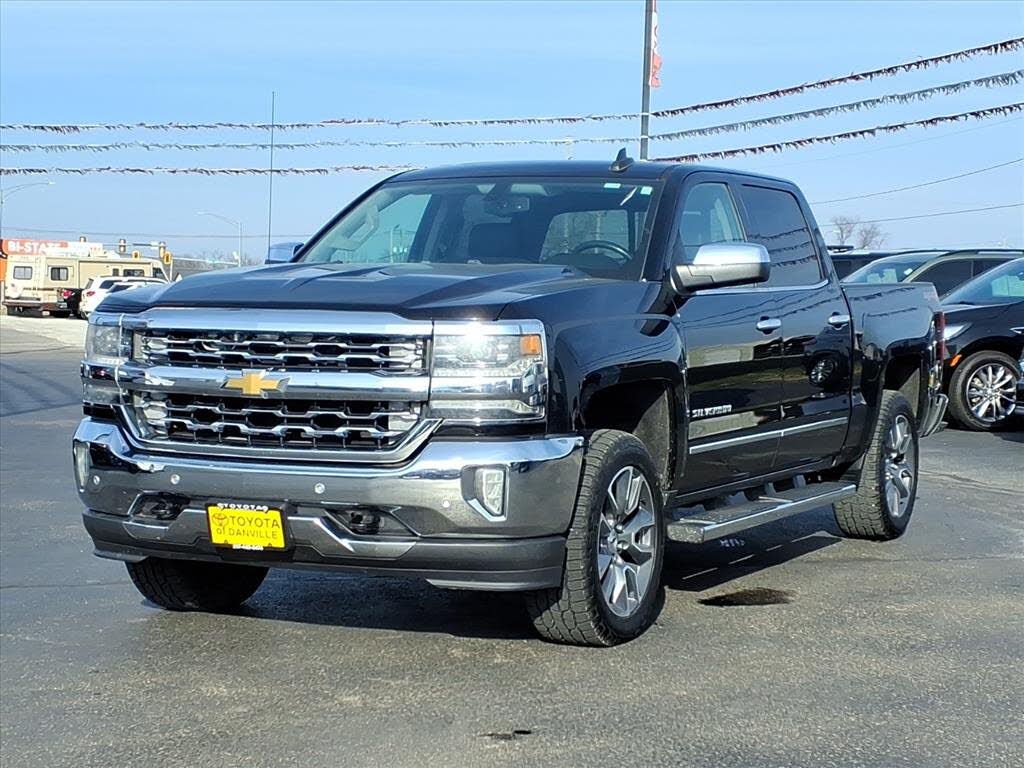 2016 Chevrolet Silverado 1500 LTZ Crew Cab 4WD