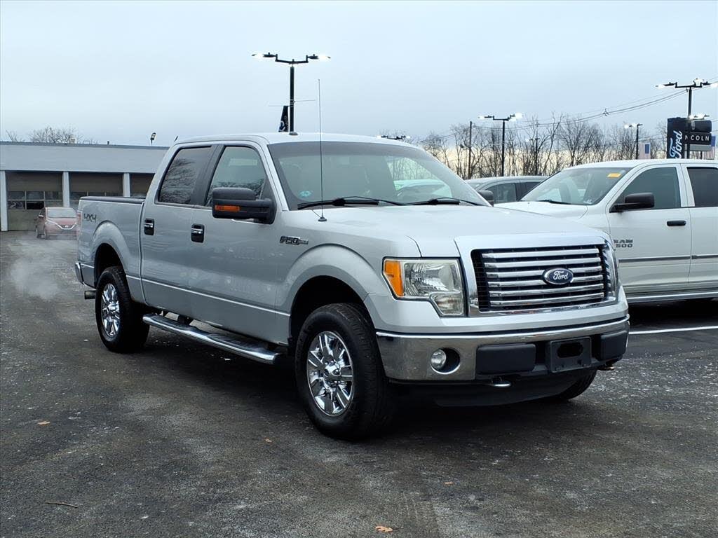 2012 Ford F-150 XLT SuperCrew 4WD