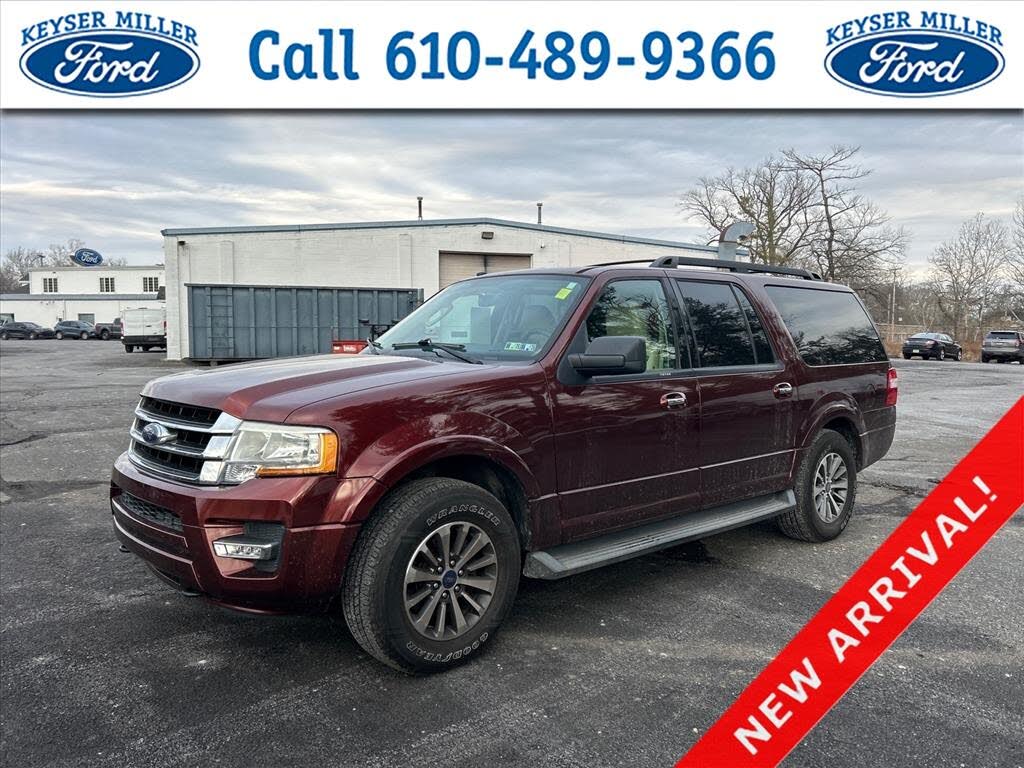 2016 Ford Expedition EL XLT 4WD