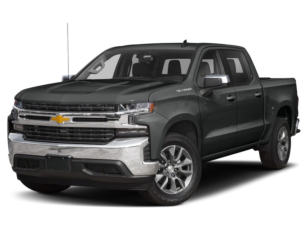 2019 Chevrolet Silverado 1500 LTZ Crew Cab 4WD