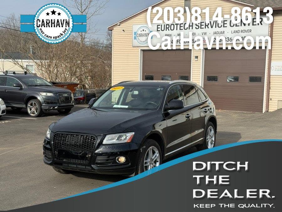 2017 Audi Q5 2.0T quattro Premium