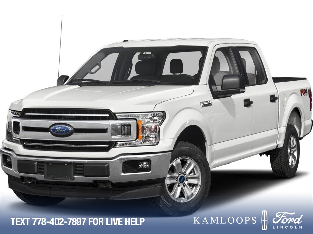 2018 Ford F-150 XLT SuperCrew LB 4WD
