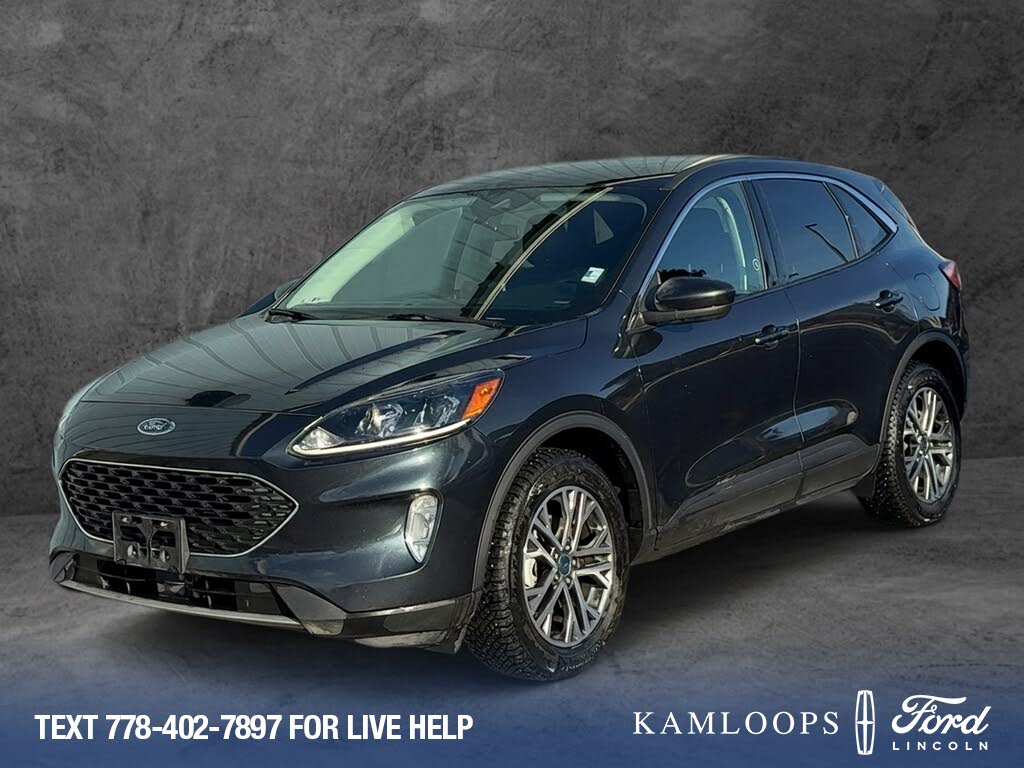 Ford Escape Hybrid SEL AWD 2022