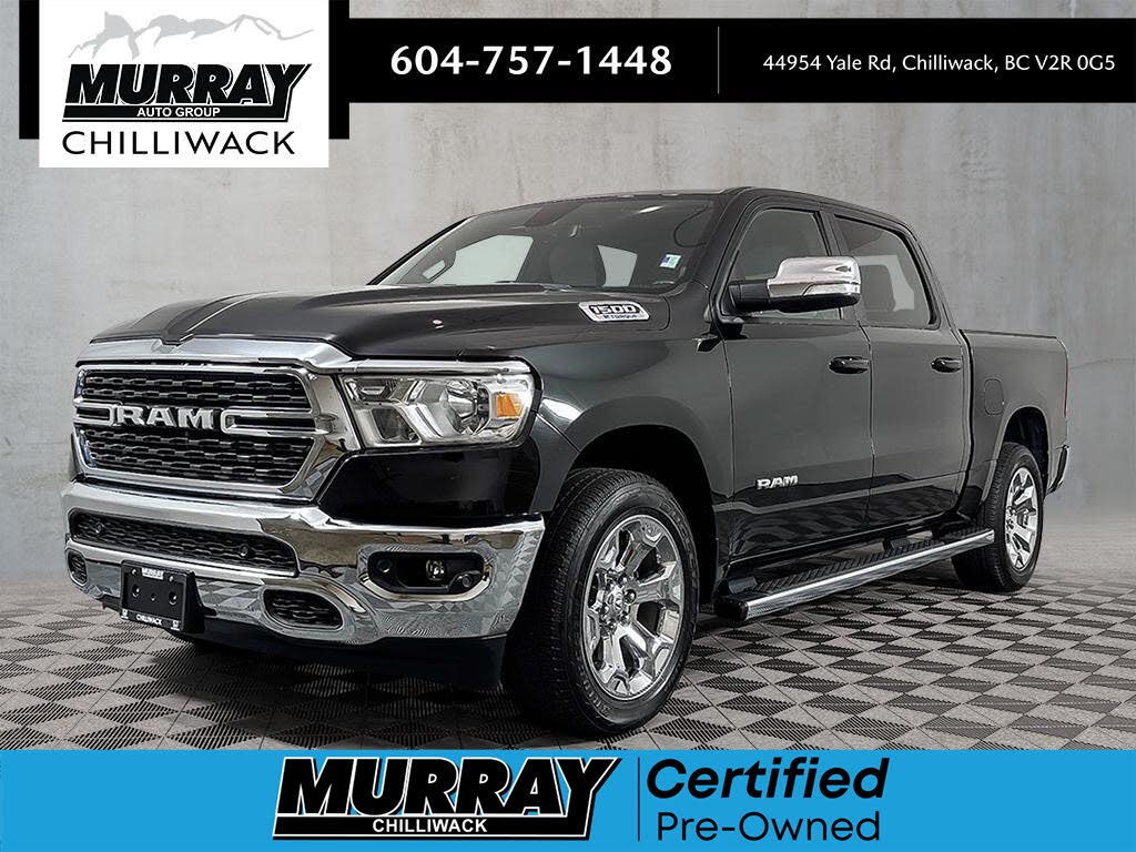 2022 RAM 1500 Big Horn Crew Cab 4WD