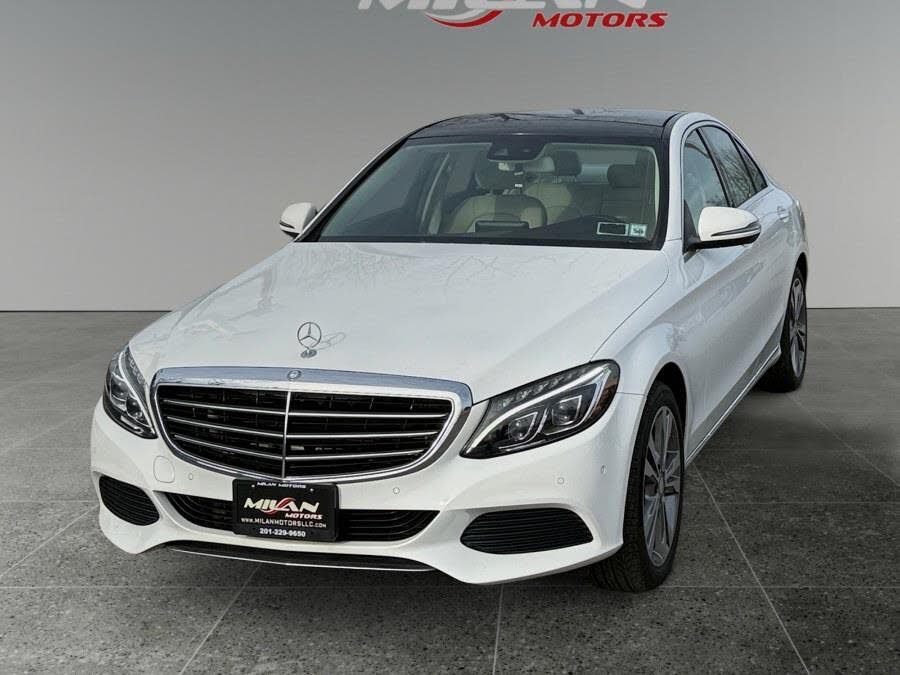 2016 Mercedes-Benz C-Class C 300 Luxury 4MATIC