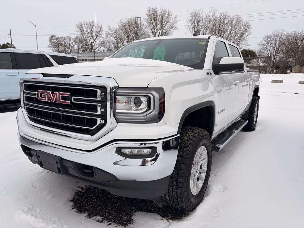 2018 GMC Sierra 1500 SLE Crew Cab 4WD