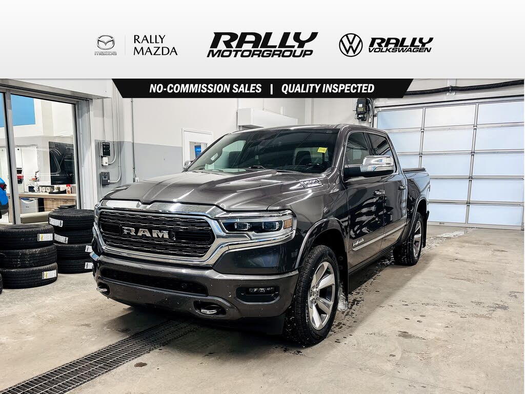 2022 RAM 1500 Limited Crew Cab 4WD