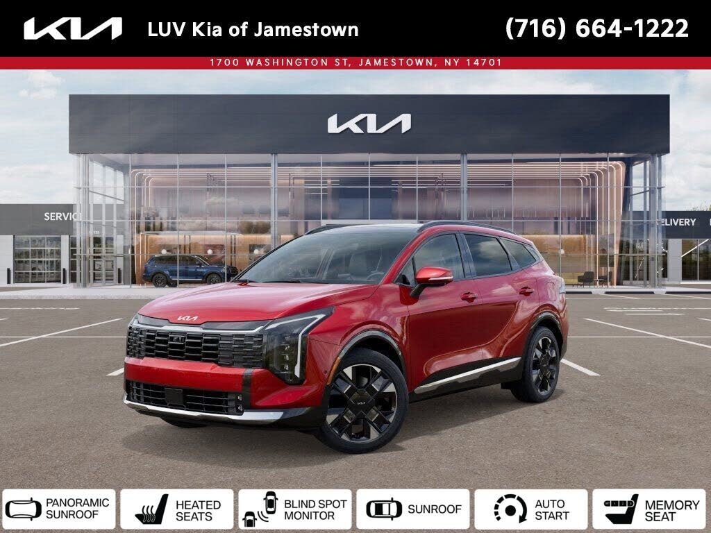 2026 Kia Sportage SX Prestige AWD