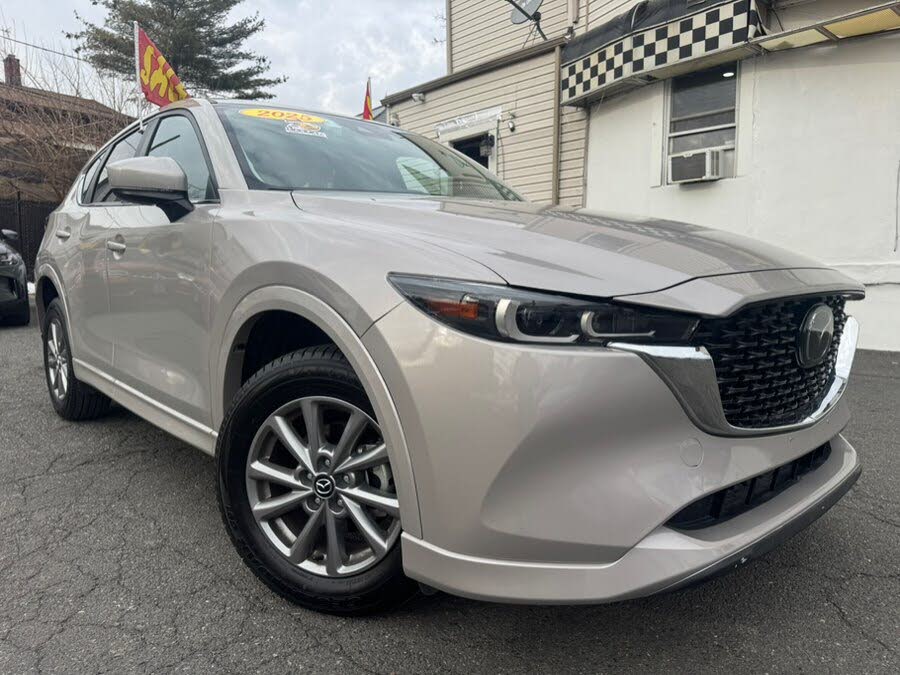 2025 Mazda CX-5 2.5 S Select AWD