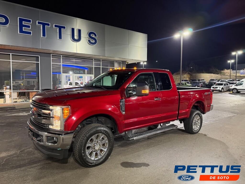 2017 Ford F-250 Super Duty Lariat SuperCab 4WD