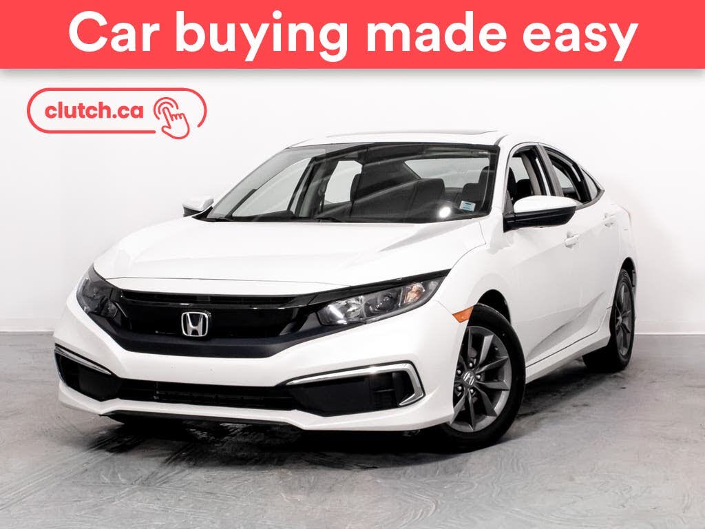 2021 Honda Civic EX FWD