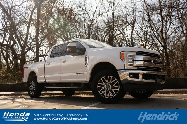2019 Ford F-250 Super Duty Lariat Crew Cab 4WD