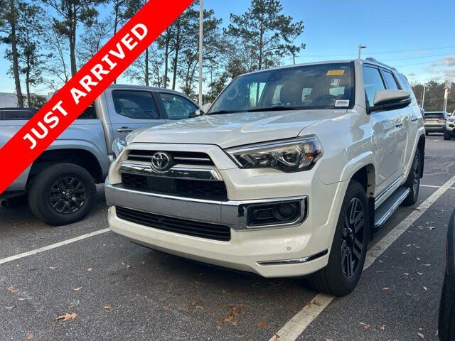 2022 Toyota 4Runner Limited 4WD
